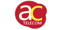 Logo da AC Telecom