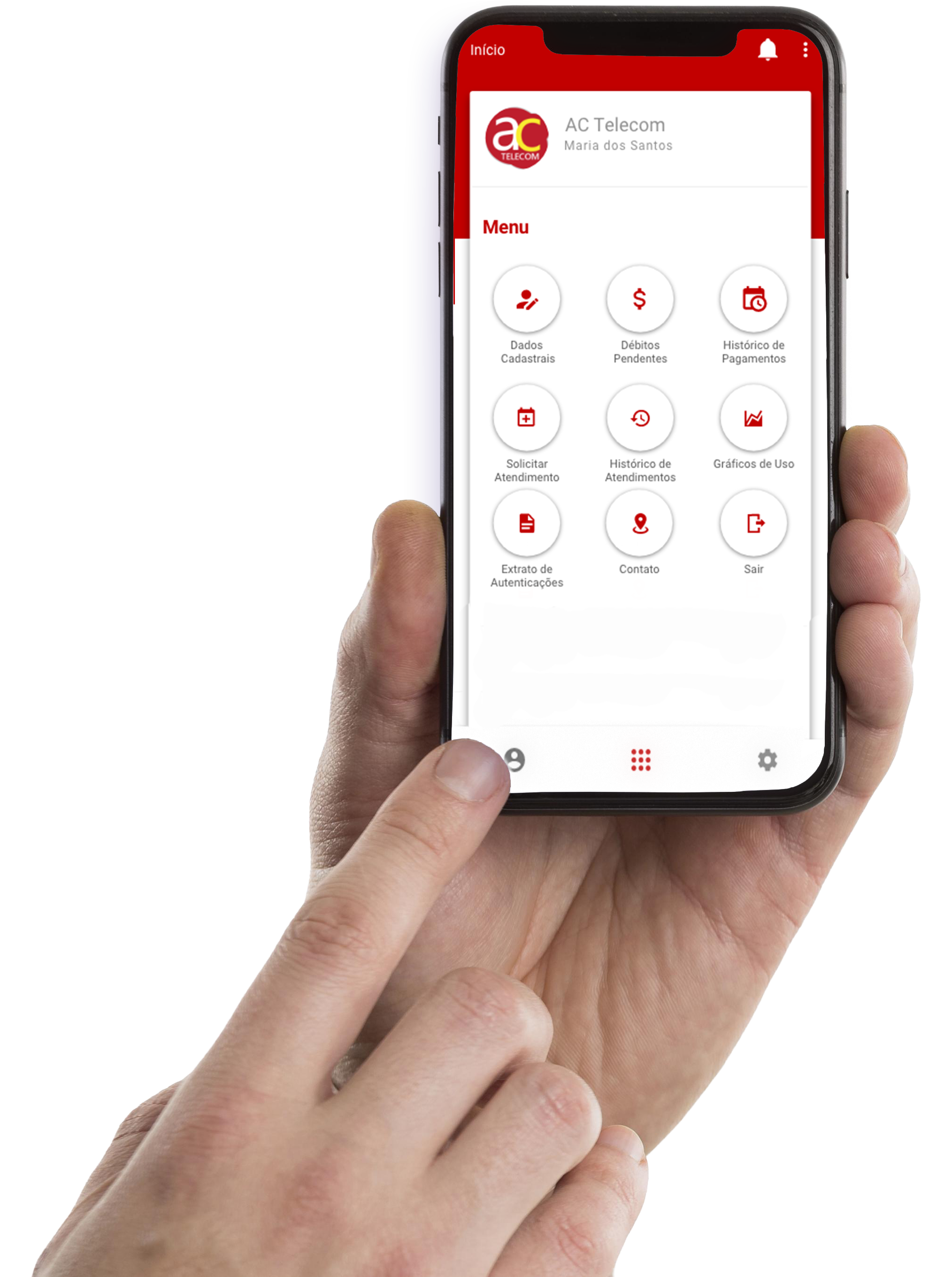 AC Telecom - Conectando você ao futuro